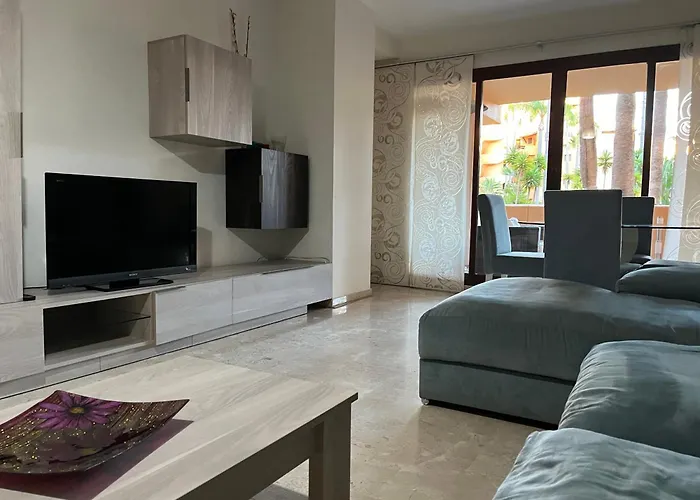 Apto. En Primera Línea De Playa * Estepona