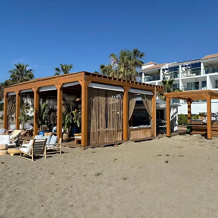 Apto. En Primera Linea De Playa דירה אסטפונה