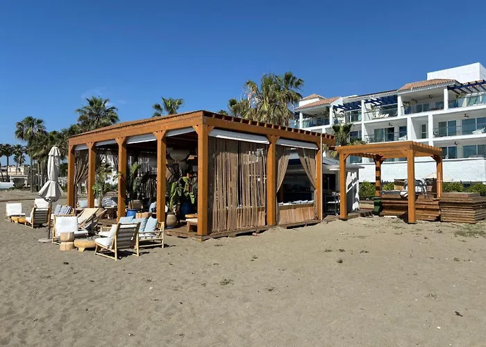 Apto. En Primera Linea De Playa Апартаменты Эстепона